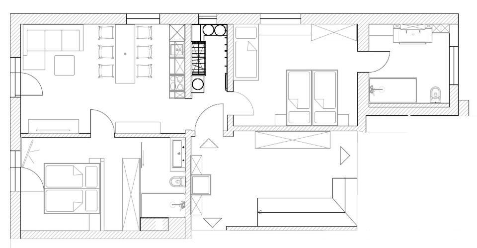Haus Raetikon Apartamento Brand  Exterior foto
